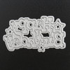 DIY Brithday Metal Cutting Dies Scrapbook Photo Album Paper Card Embossing Craft