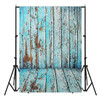 5x7FT Vinyl Blue Wood Wall Floor Photography Backdrop Background Studio Prop 5x7FT Vinyl Blue Wood Wall Floor Photography Backdrop Background Studio Prop