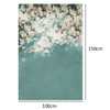 1x1.5m 3x5ft Indoor Flower Photography Backdrop photo For Studio Photography Background