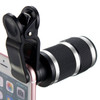 Silver Phone Universal Telescope 8x Optical Zoom Lens HD with Clip
