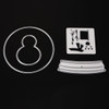 Snowman Christmas Metal DIY Cutting Dies Set Scrapbook Photo Album Paper Card Embossing Craft