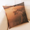 Honana BX 45x45cm Skydiving Pattern Luxury Cushion Cover Graffi Style Throw Pillow Case Pillow Cover