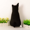 KCASA Super Cute Pillow Soft Plush Cat Back Sofa Pillow Cushion Plush Toys Stuffed Creative Retro Cat Sofa Pillow A-lice Back Cats Big Pillow Cats Dolls Plush Toys Cushions Dolls Gifts Dolls Toys