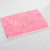 Honana WX-329 50x80cm Chenille Soft Mat Machine Washable Bathroom Anti Slip Absorbent Carpet Doormat Rug