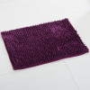 Honana WX-329 50x80cm Chenille Soft Mat Machine Washable Bathroom Anti Slip Absorbent Carpet Doormat Rug