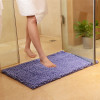 Honana WX-329 50x80cm Chenille Soft Mat Machine Washable Bathroom Anti Slip Absorbent Carpet Doormat Rug
