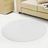 Round Anti Skid Fluffy Shaggy Area Rug Dining Room Home Table Carpet Floor Mat Round Anti Skid Fluffy Shaggy Area Rug Dining Room Home Table Carpet Floor Mat