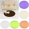 Round Anti Skid Fluffy Shaggy Area Rug Dining Room Home Table Carpet Floor Mat Round Anti Skid Fluffy Shaggy Area Rug Dining Room Home Table Carpet Floor Mat