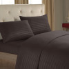 Honana Striped Bed Sheet Set 3/4 Piece Highest Quality Brushed Microfiber Wrinkle & Fade & Stain Resistant Bedding
