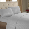 Honana Striped Bed Sheet Set 3/4 Piece Highest Quality Brushed Microfiber Wrinkle & Fade & Stain Resistant Bedding