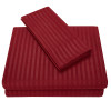Honana Striped Bed Sheet Set 3/4 Piece Highest Quality Brushed Microfiber Wrinkle & Fade & Stain Resistant Bedding