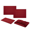 Honana Striped Bed Sheet Set 3/4 Piece Highest Quality Brushed Microfiber Wrinkle & Fade & Stain Resistant Bedding