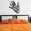 Creative Palm Game Handle Home Decor Wall Sticker Vinyl Removable Muurstickers Decoration Decals