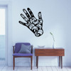 Creative Palm Game Handle Home Decor Wall Sticker Vinyl Removable Muurstickers Decoration Decals