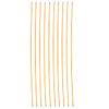 10Pcs 6mm 1M Fiberglass Wire Cable Puller Rod Electrician Push Puller Duct Fish Tape
