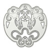 7.3x7.3cm Fortune Pattern Scrapbooking DIY Album Card Paper Diary Craft Maker Metal Cutting Die 7.3x7.3cm Fortune Pattern Scrapbooking DIY Album Card Paper Diary Craft Maker Metal Cutting Die