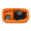 Padded Shockproof DSLR SLR Camera Insert Bag Protect Case Pouches For Canon For Nikon For Sony