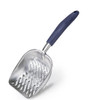 Hollow Cat Litter Scoop Sifter Cat Shovel Holder Pet Poop Scooper Cat Litter Shovel Metal Litter Scoop Clean Tool Pet Care Tools