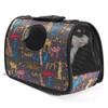 Expandable Pet Carrier Dog Cat Folding Travel Carry Bag Portable Airline Approved Pet Carrier