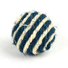 Pets Cats Dogs Toy Sisal Ball Kitten Teaser Playing Chew Scratch Pet Toys Diameter 5cm Color Random