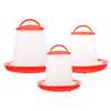 Chicken Feeder Drinker Bottles Poultry Feed Water Waterer Automatic Drink Bird Grid