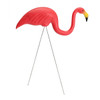Plastic Red Flamingo Lawn Figurine Garden Yard Grassland Party Ornament Decorations