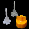 100pcs Ceramic Tile Leveling Tool Garden Floor Wall Tile Spacers Accessories