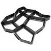Garden DIY Plastic Path Maker Mold Manually Paving Courtyard Stone Road Cement Brick Mold Auxiliary Tools