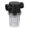 Garden Pond 20mm/25mm Inline Mesh Strainer Water Pump Filter Irrigation High Flow Pipeline Filter