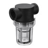 Garden Pond 20mm/25mm Inline Mesh Strainer Water Pump Filter Irrigation High Flow Pipeline Filter