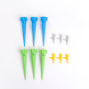 Automatic Sprayer Drip Irrigation Plant Waterer Self Watering Devices with Slow Release Control Valve Switch Automatic Vacation Self Plant Watering Spikes Glob