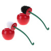 Cherry Shaped Toilet Brush Holder Set