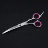 Professional Pet Dog Hair Cutting Scissors 6" Grooming Kits Curved Shears Tool