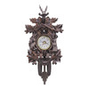Deer Black Forest Decoration Home Cafe Art Chic Swing Vintage Cuckoo Wall Clock