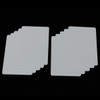 10Pcs NFC Smart Card Reader Tag Tags S50 IC 13.56MHz IC Copier Read Write White Cards
