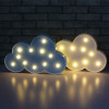 Vvcare BC-NL02 Led Night Light for Kids Moon Star Cloud Bedroom Bedside Lamp Room Party Decorations