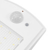 Solar powered Motion Sensor 48 LED Street Light Waterproof Adujustable Wall Lamp for Outdoor Garden