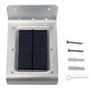 Solar Wall Outdoor Sensor Motion Infrared Induction LED Light