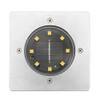 8 LED Solar Light Buried Ground Lamp Light Sensor Solar Garden Light Outdoor Path Way  Decking