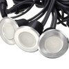 8 in 1 Solar Power LED Waterproof Underground Light Outdoor Garden Path Lamp