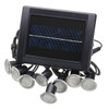 8 in 1 Solar Power LED Waterproof Underground Light Outdoor Garden Path Lamp