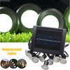 8 in 1 Solar Power LED Waterproof Underground Light Outdoor Garden Path Lamp