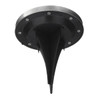Solar Powered-led lamp Stainless Steel In Ground light for Outdooors Garden Path Deck