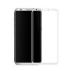 3D Arc Edge Colored Full Screen Cover Tempered Glass Screen Protector For Samsung Galaxy S8 Plus