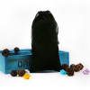 Bakeey™ Black Portable Soft Drawstring Power Bank Storage Bag Collection Pouch