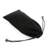 Bakeey™ Black Portable Soft Drawstring Power Bank Storage Bag Collection Pouch