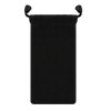 Bakeey™ Black Portable Soft Drawstring Power Bank Storage Bag Collection Pouch