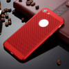 Mesh Dissipating Heat Anti Fingerprint PC Case For iPhone 6s Plus & 6 Plus