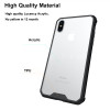 Armor Air Cushion Corners Acrylic Soft TPU Protective Case for iPhone X