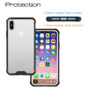 Armor Air Cushion Corners Acrylic Soft TPU Protective Case for iPhone X